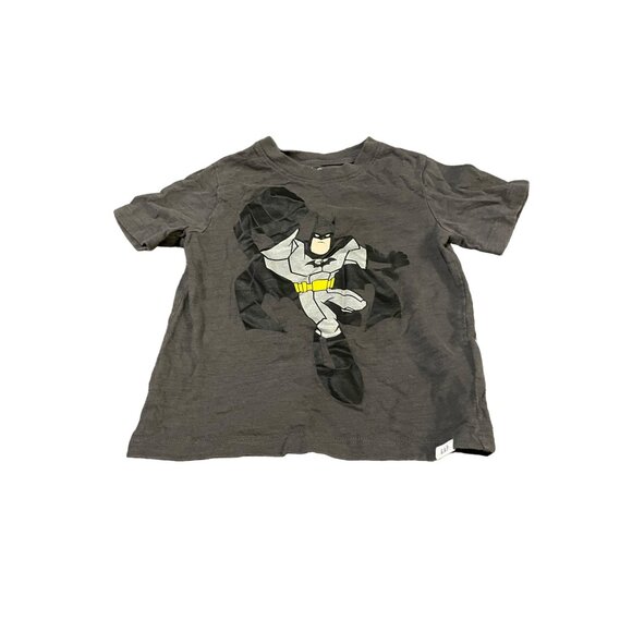 Gap Size 3T Boys Gray DC Comics Batman T-Shirt #P-5-12-0 - Picture 1 of 6